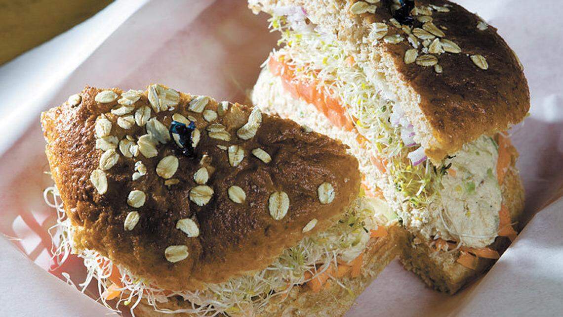 A popular tuna sandwich called the Big Sur is just one of the tasty offerings at Sandy’s Deli and Bakery in Cambria’s West Village. Read more »