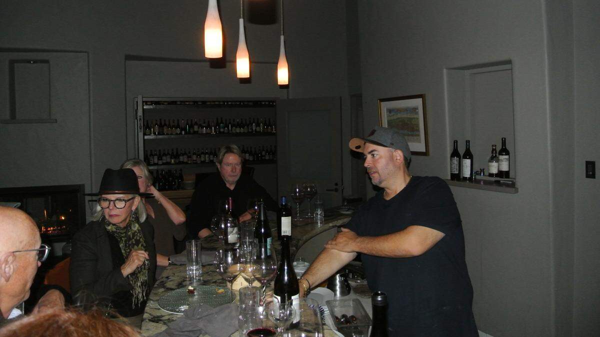 Chef and sommelier Ian Adamo runs Somm’s Kitchen, an experiential dining restaurant in Paso Robles.