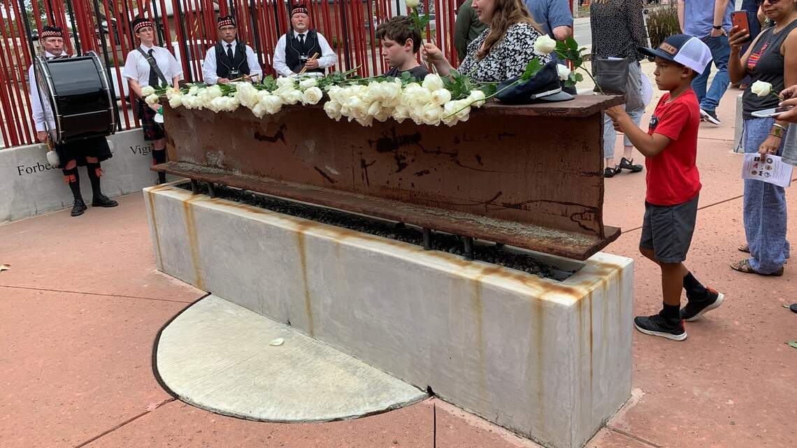 SLO remembers first responders as ‘heroes and patriots’ on anniversary of 9/11 attacks