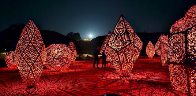 Sensorio in Paso Robles debuts new light art installation | San Luis ...