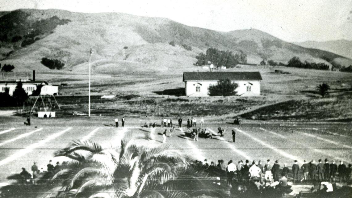 Cal Poly football team took on U.S. Army during World War I. Here’s how the Mustangs did