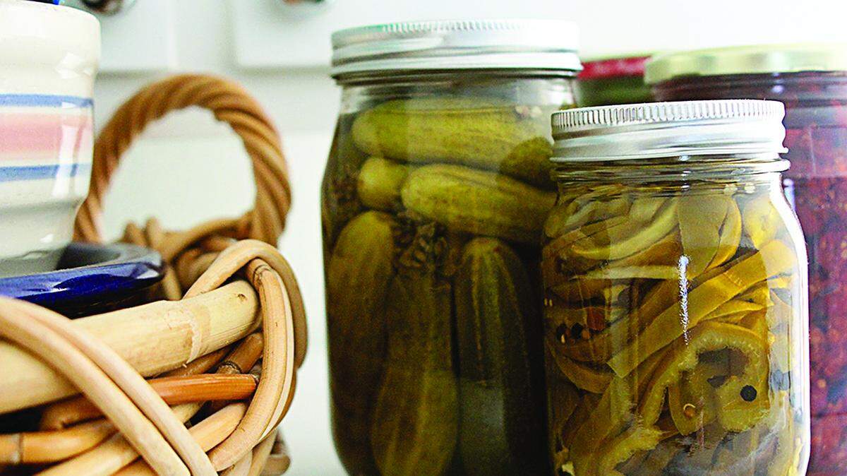 Home Canning Vegetables