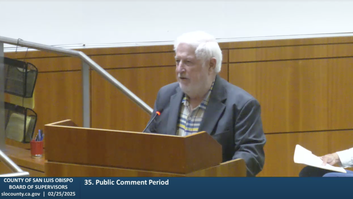 SLO County supervisors recognize career of ‘polarizing’ COLAB lobbyist