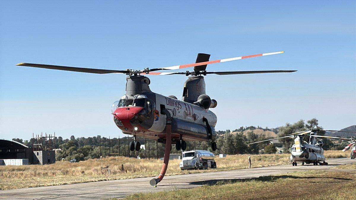 The Gifford Fire was 89% contained in San Luis Obispo and Santa Barbara counties as of Aug. 17, 2025.