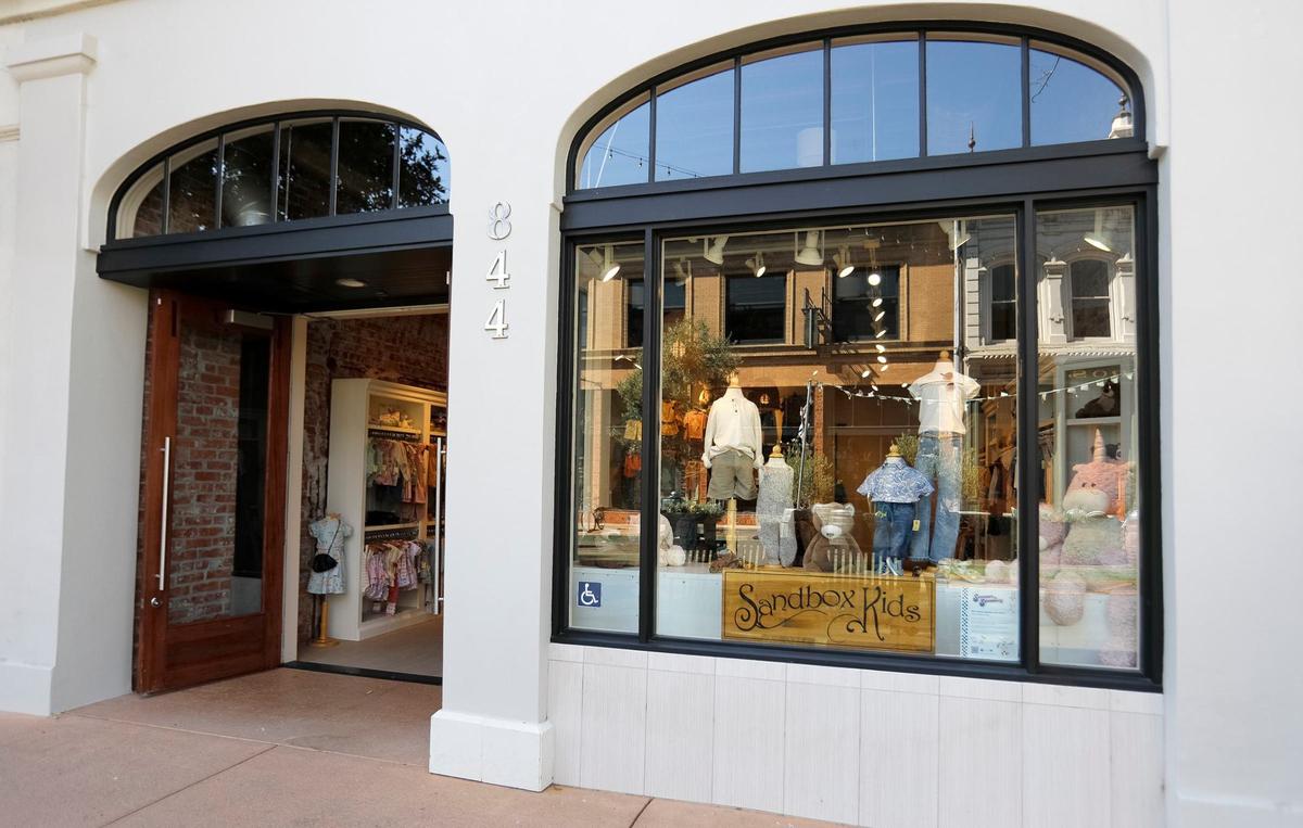 Children’s clothing boutique Sandbox Kids has opened at 844 Monterey St. The store offers a wide array of high-quality children’s clothing and accessories.