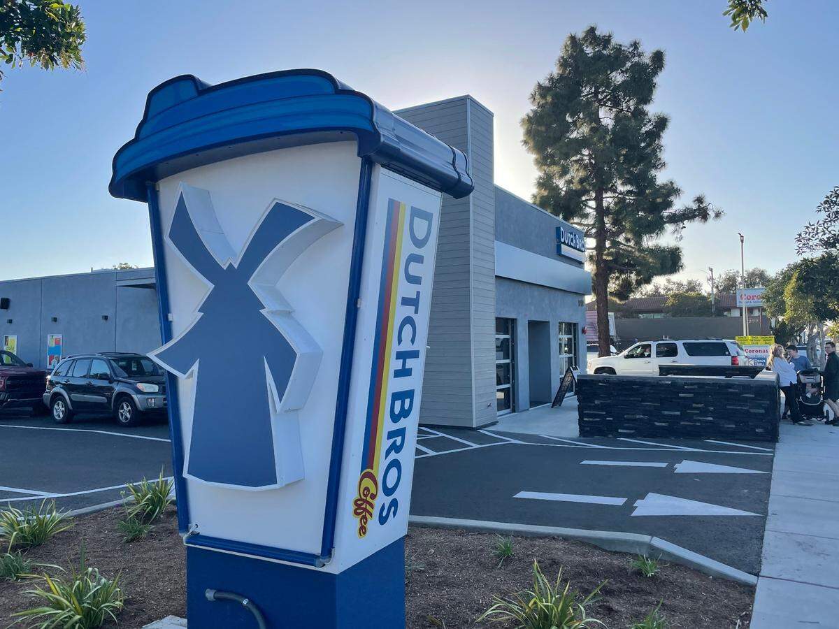 Dutch Bros Coffee locations in Arroyo Grande and Nipomo are among the local coffee shops that are open on New Year’s Eve, Dec. 31, 2023, and New Year’s Day, Jan. 1, 2024.