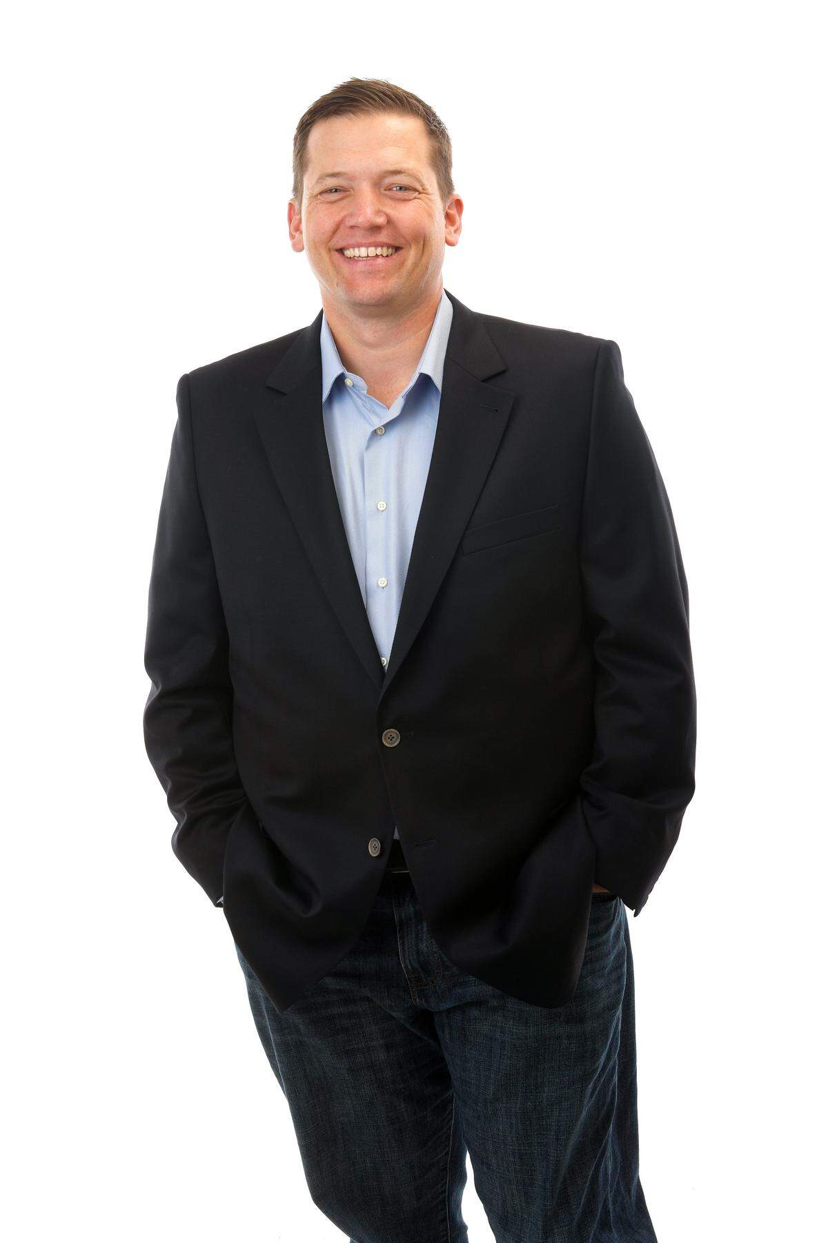 Joe Benson, 39, corporate counsel at Mindbody, winner of the 2018 Top 20 Under 40 award. David Middlecamp 1-11-2019