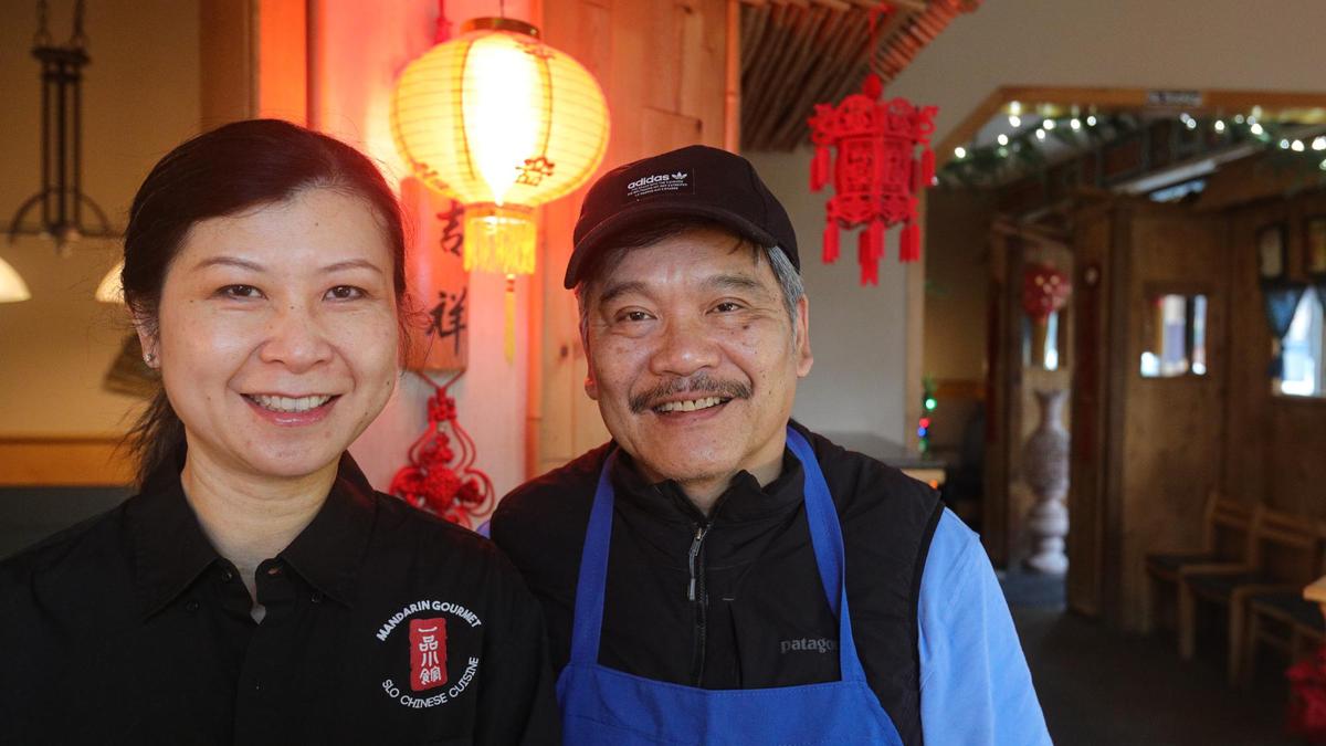 After 30 years serving the community, Eric and Elaine Truong are retiring and closing Mandarin Gourmet in San Luis Obispo.