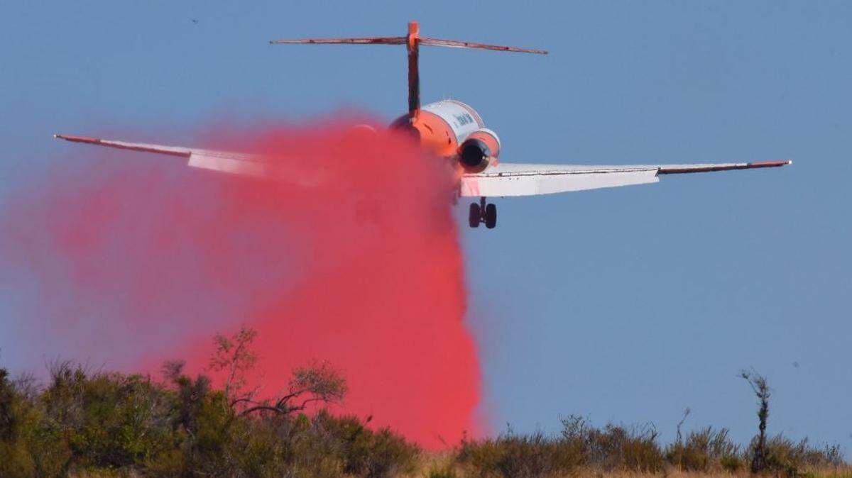 A second alarm was called Friday for a vegetation fire burning near Buellton, California, with nearby structures threatened, according to the Santa Barbara County Fire Department. At least one residence was evacuated.