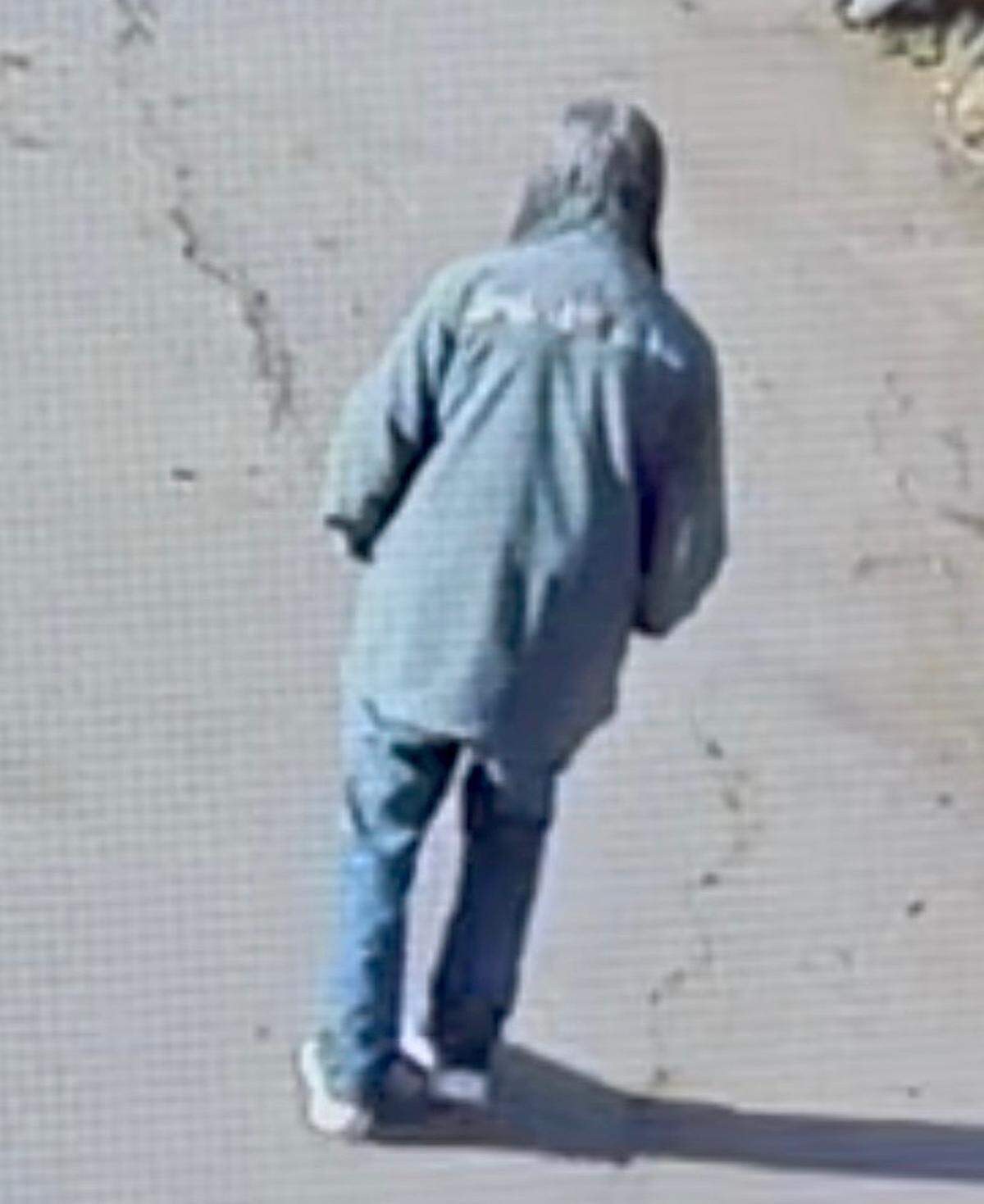 Missing person Ruby Hamane left her residence in Santa Margarita in a blue jackets, blue jeans and white shoes.