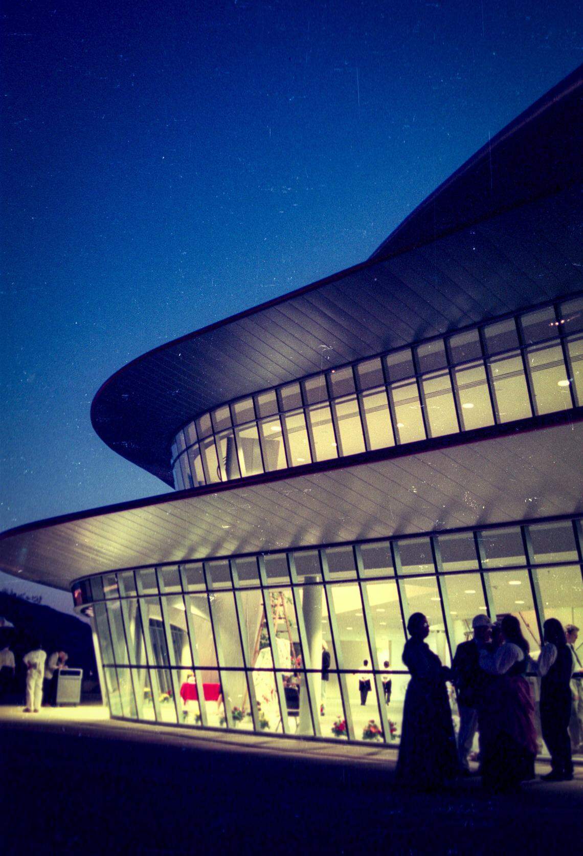 Before the PAC formally opened a Hard Hat Ball was held as a fundraiser June 29, 1996.