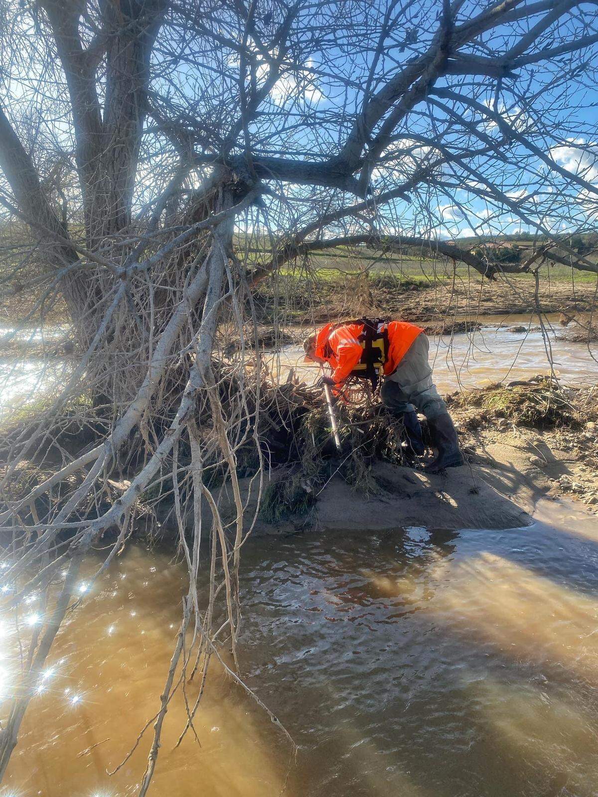 The San Luis Obispo County Sheriff’s Office continued to search for 5-year-old Kyle Doan on Jan. 17, 2023, in San Miguel. Kyle was swept away in floodwaters on Jan. 9, 2023.