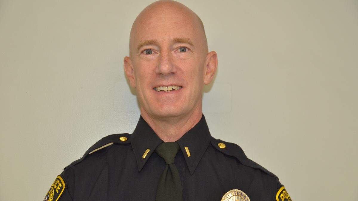 New Atascadero Police Chief Jerel Haley.