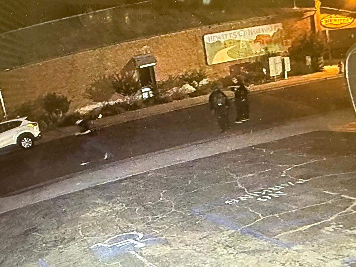 The San Luis Obispo County Sheriff’s Office and Templeton Fire Department asked the public to help the individuals seen on a surveillance camera on July 4 2025, the night Templeton Feed and Grain set fire. 