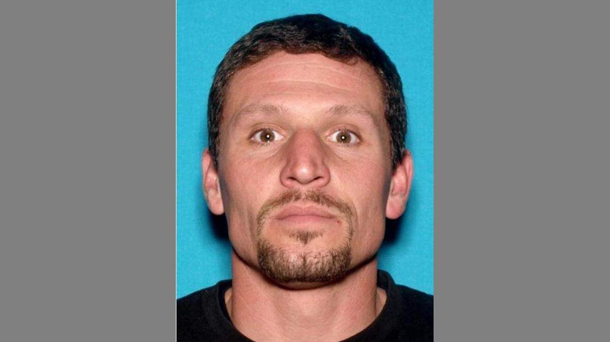 David Paul Wilson, 38, who San Luis Obispo County Sheriff’s Office says has ties across the Central Coast, is wanted on multiple counts of child molestation, the agency said on June 2, 2021.