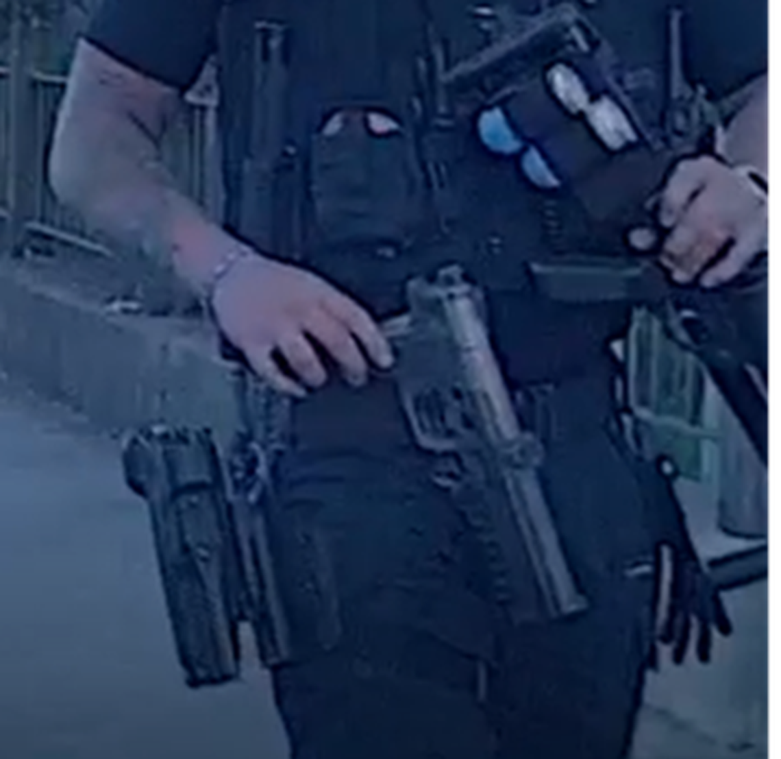 The San Luis Obispo Police Department identified the man fatally shot by an officer Feb. 28, 2026, as 69-year-old Willie Felton Foster Jr. Video released by the Police Department showed Foster pointing what turned out to be a fake gun at officers ahead of the shooting.