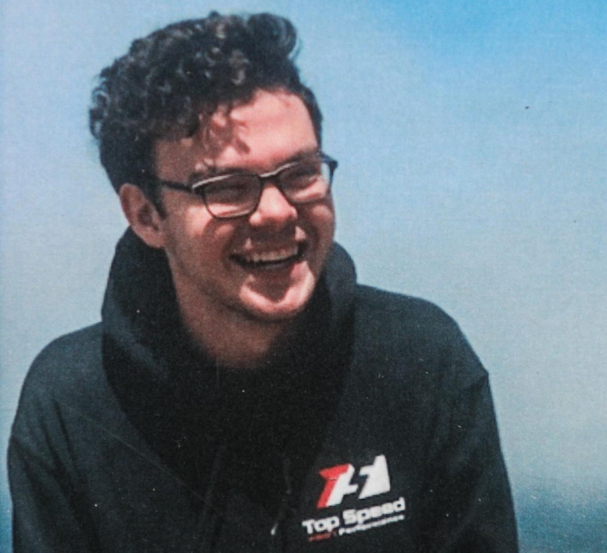 Cal Poly SLO student Jordan Grant, 18, of Plano, Texas, was killed in a motorcycle crash Sunday, October 7, 2018.