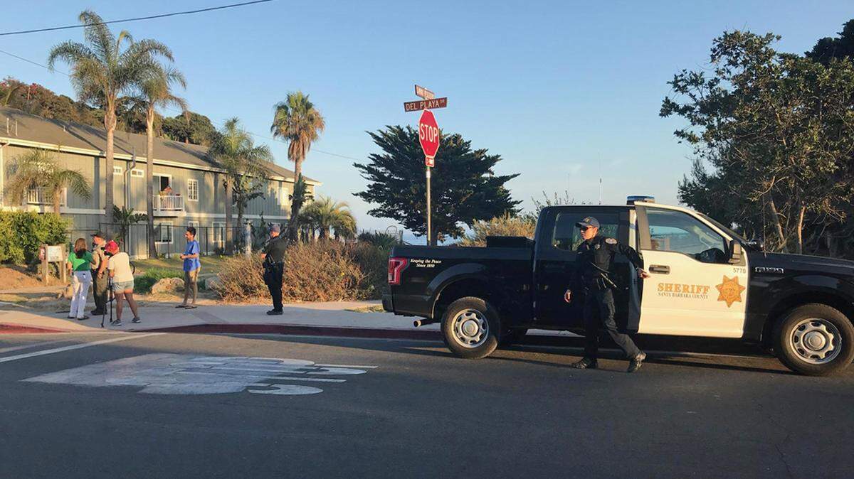 The Santa Barbara County Sheriff’s Department is investigating human remains found at an Isla Vista beach Tuesday, shown here, and near Campus Point on Thursday.