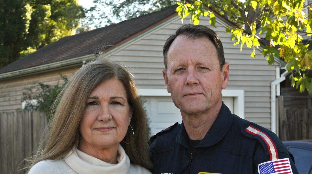Kathie and Steve Walker alerted city officials to the presence of Cal Poly fraternities in their low-density San Luis Obispo neighborhood. Steve, an EMS pilot, has had to call in sick to work due to lack of sleep caused by the party noise.