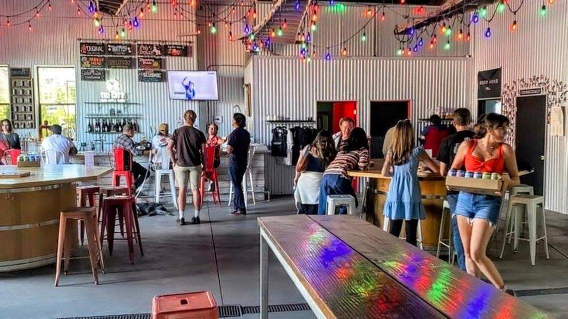 One of Tin City’s original craft beverage makers closes in Paso Robles