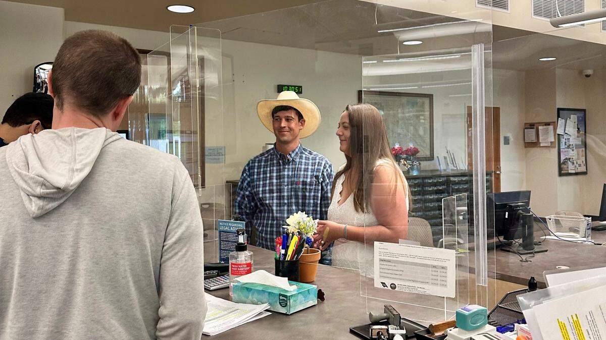 The San Luis Obispo County Clerk-Recorder’s Office began offering “express marriages” in July 2025.