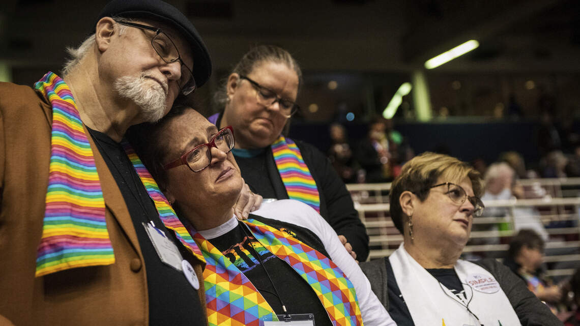 ‘We’re still in shock’: California Methodists reject church’s hard line on LGBTQ members