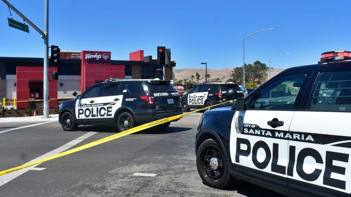 An officer-involved shooting left one man injured in Santa Maria in June 2020 near the intersection of North Broadway and Preisker Lane.