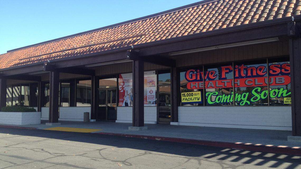 GIVE Fitness Health Club is slated to open in Atascadero’s Vons shopping center at 7175 El Camino Real in early January.