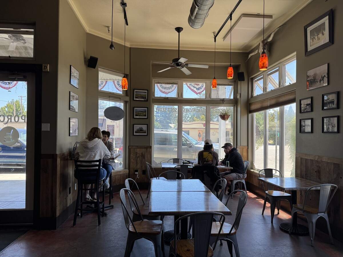 The Porch Cafe and Bar at 22322 El Camino Real in Santa Margarita on June 29, 2026.