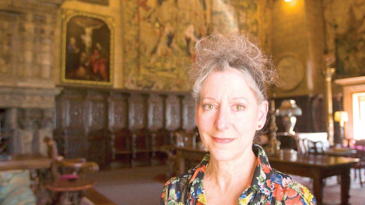 Mary Levkoff has spoken and lectured about Hearst Castle for nearly 20 years. She bought a home in Cambria in 2011, before she knew the museum director's job would be available.