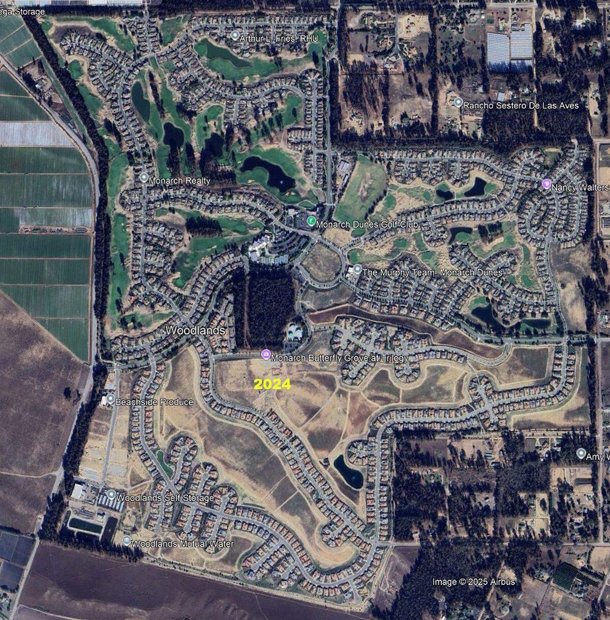 Nipomo resident Anthony Ansolabehere said his home at Trilogy at Monarch Dunes was incorrectly put in a “very high” fire hazard zone by Cal Fire, who he said used an outdated 2015 map that shows a eucalyptus grove where his home is. He said the grove has since been removed to add 570 new homes.