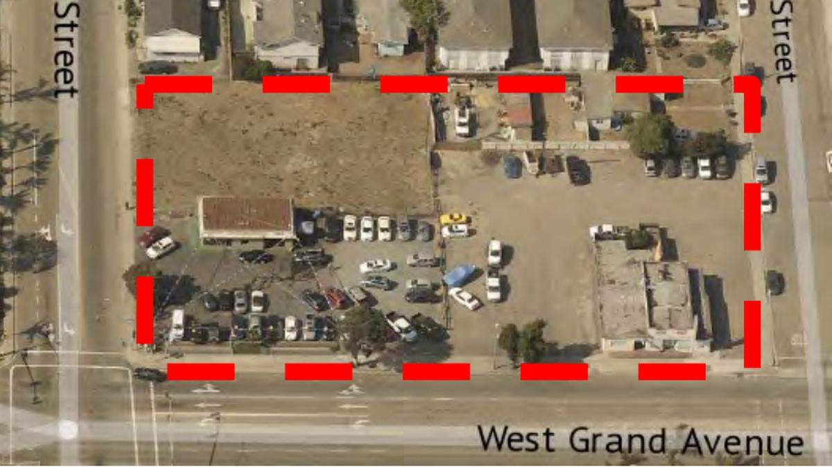 The Grover Beach Planning Commission approved a 59-unit mixed-use development at the corner of West Grand Avenue and north 4th Street. The project has room on the ground floor for retail and restaurant space, while the 59 condominium units are affordable by design.