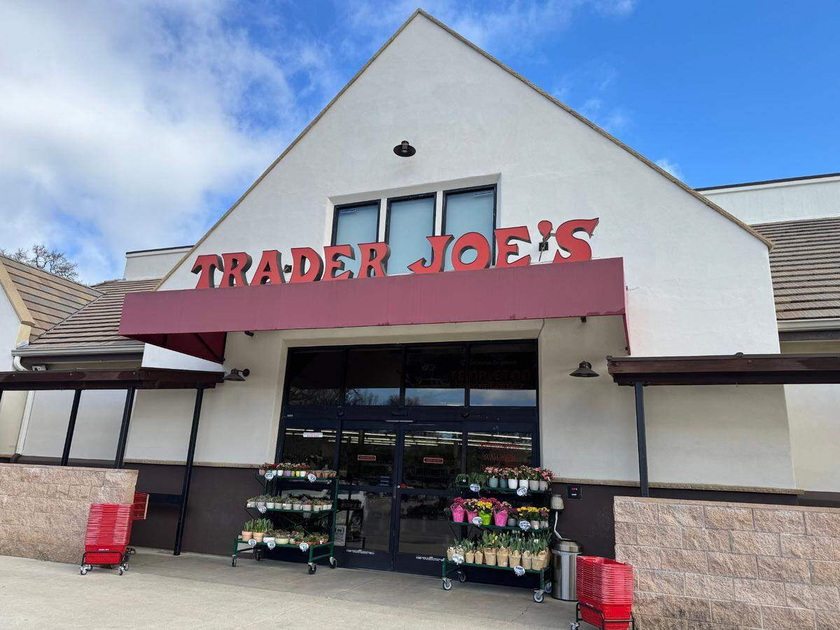 Trader Joe’s in Templeton on March 3, 2025.