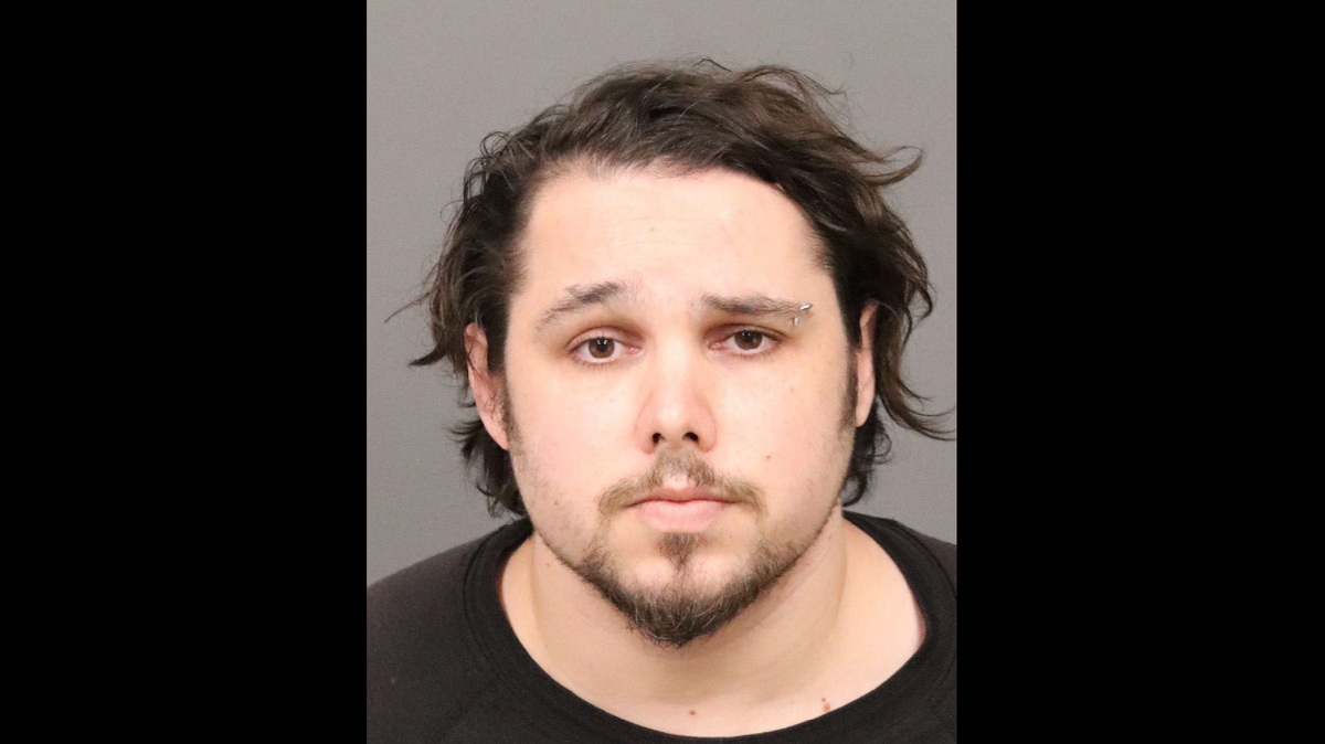 Justin Buchanan, 31, of Shandon was arrested on suspicion of homicide on Tuesday, July 17, 2023, in connection to a stabbing that left a woman dead and her husband injured, according to the San Luis Obispo County Sheriff’s Office.