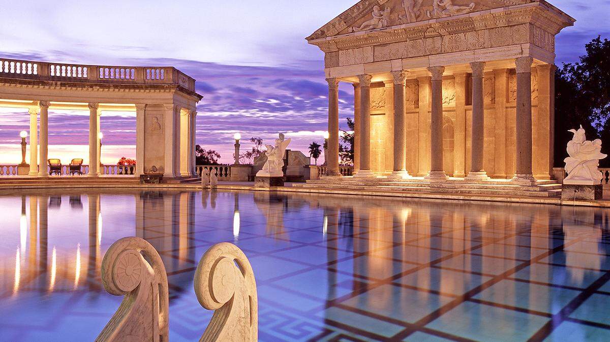 Neptune Pool at Hearst Castle in San Simeon will remain full despite an ongoing drought, California State Parks said.
