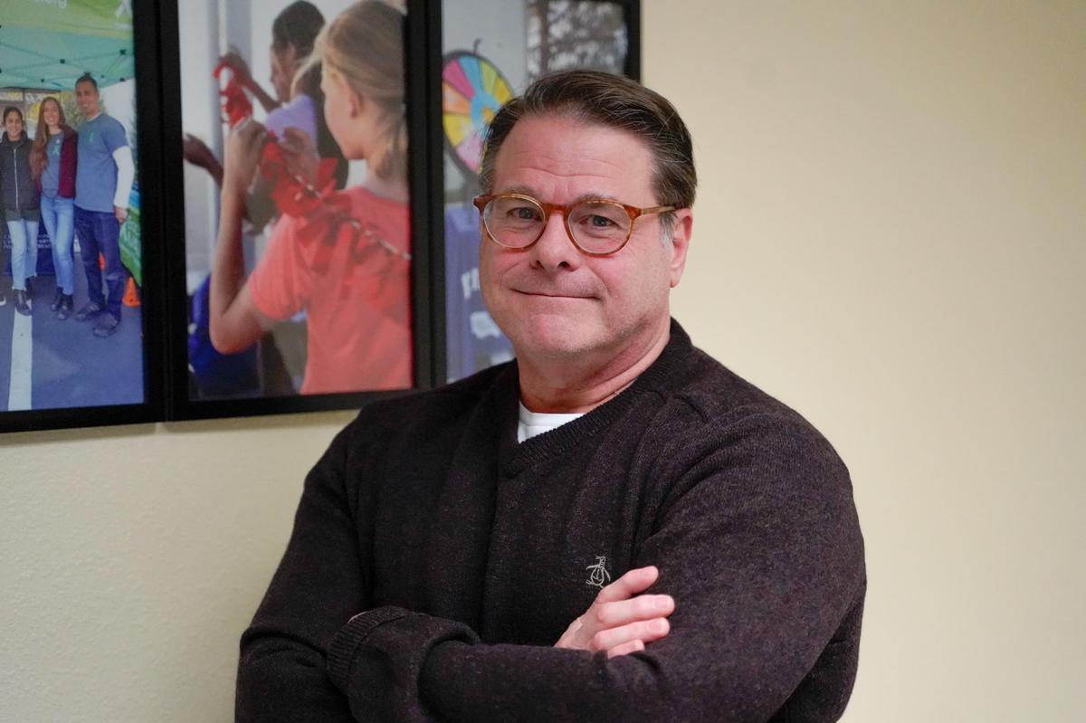 Frank Warren serves as deputy director of the San Luis Obispo County Behavioral Health Department, pictured here Tuesday, Feb. 4, 2025. Warren said significant cuts to preventative care services at the department are coming as a result of Prop 1.
