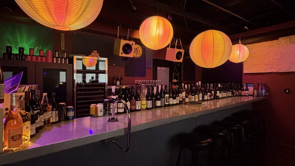 Popular vinyl bar moves from SLO to Paso Robles. Take a look inside its new home