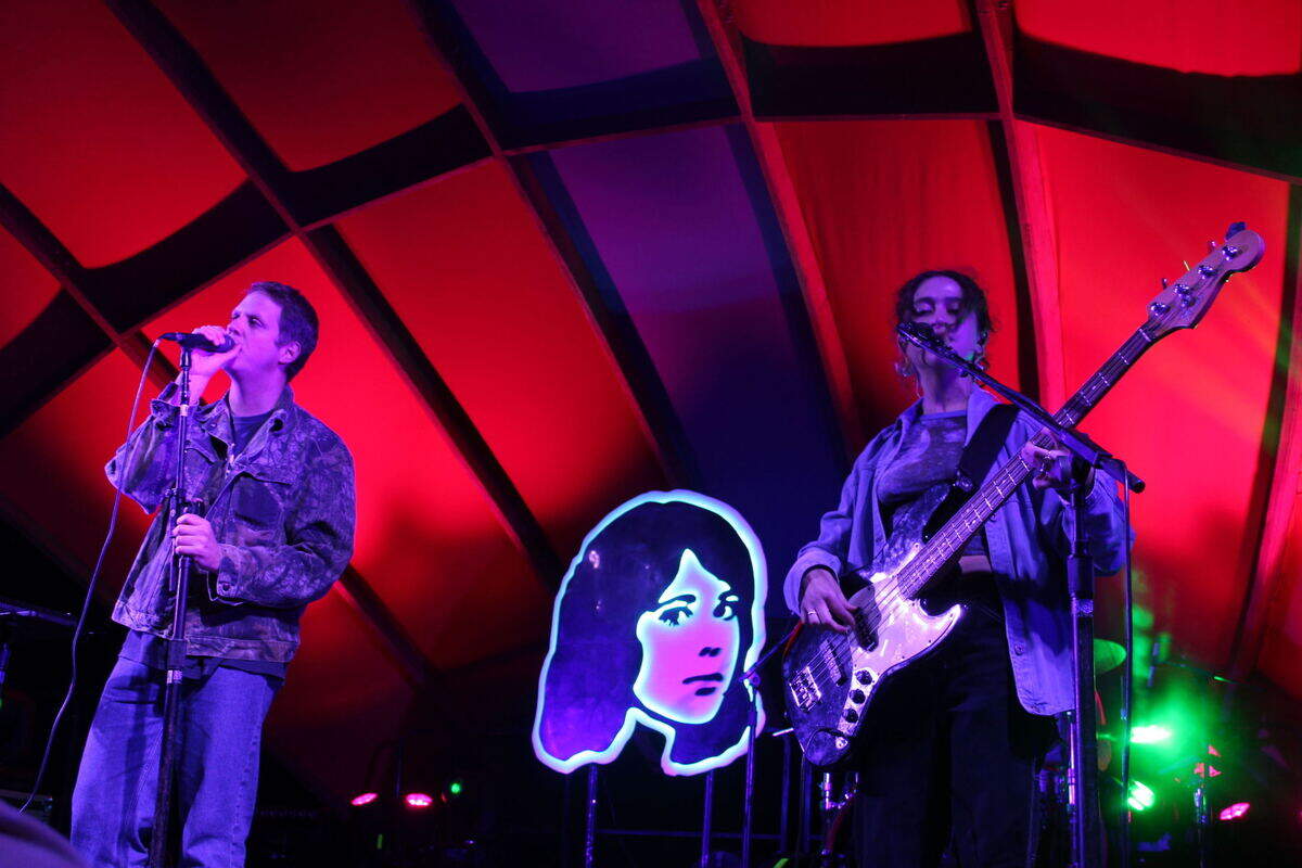 LA-based indie band TV Girl headlines Shabang on Friday, May 13, 2022 with new bassist Zoe Zeeman.