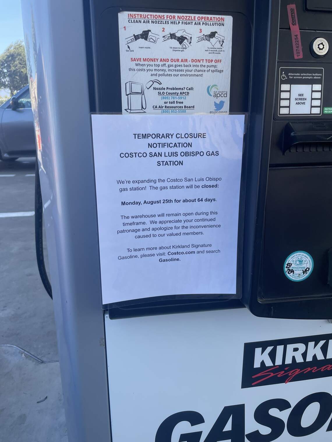Costco San Luis Obispo Gas Prices