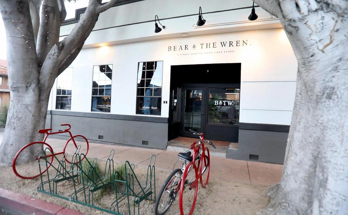 Bear & The Wren is located in the old Spike’s building on Higuera Street in San Luis Obispo.