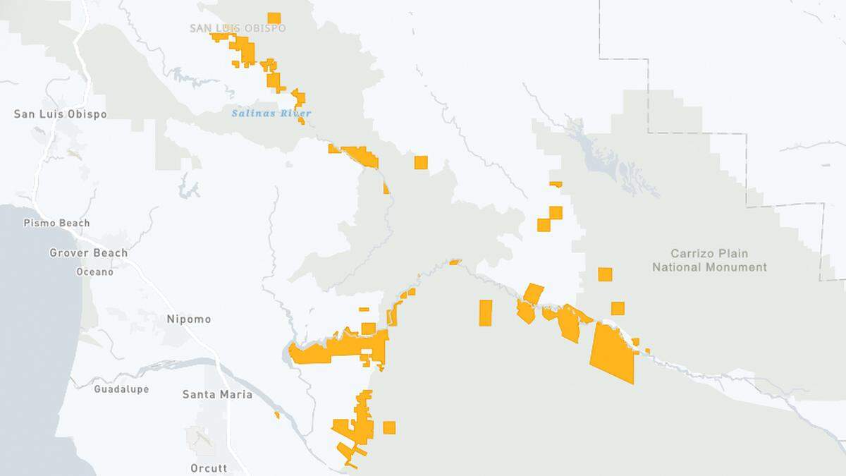 PG&E announced a public safety power shutoff in San Luis Obispo County between 8 a.m. Friday and 4 p.m. Saturday.