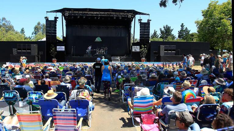 Live Oak Music Festival canceled for 2027 after KCBX loses federal funding