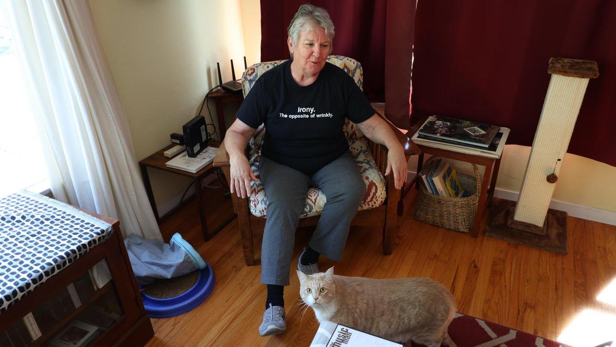 Alice Robinson retired and moved to Arroyo Grande from the Bay Area after the death of her mother, whom Robinson cared for during the last years of her life.