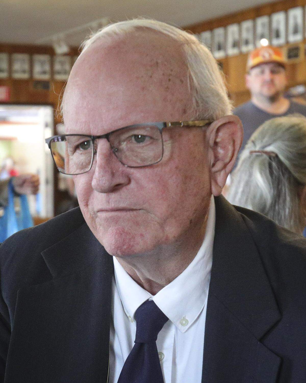 David Glidden remembered his fellow members of the U.S. Army Special Forces who died on a mission in Vietnam in 1971. He recited the Grand Army of the Republic General Orders at the San Luis Obispo Memorial Day observance held on May 25, 2026.