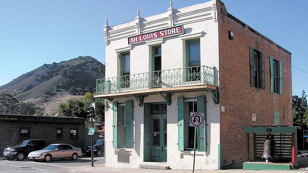 The historic Ah Louis Store located on Palm Street in San Luis Obispo