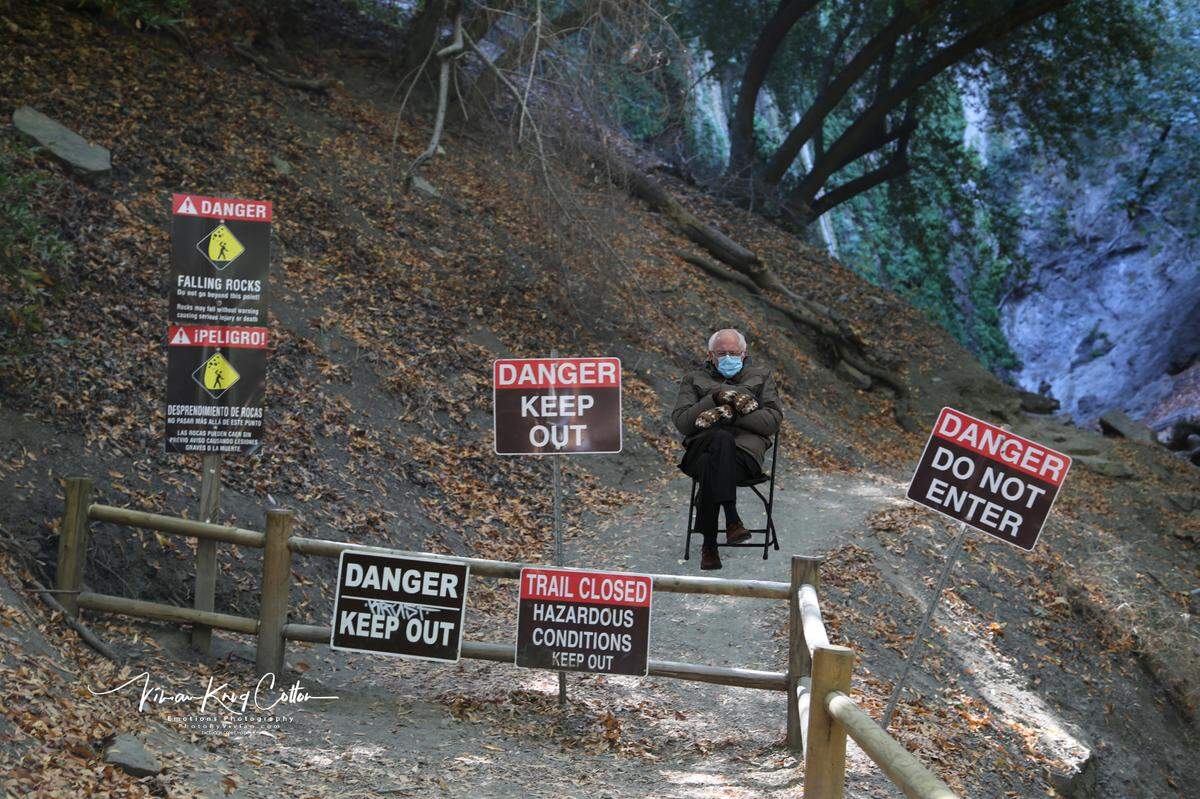 Bernie at Nojoqui Falls