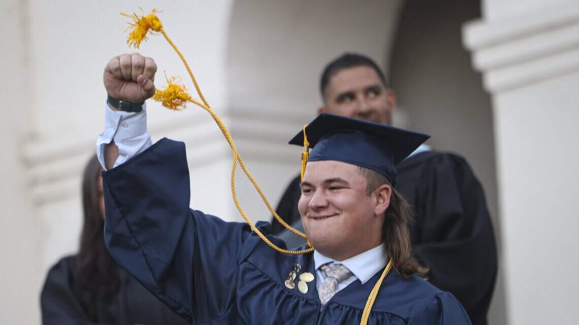 Mission Prep celebrates 66 graduates at SLO commencement. See the photos