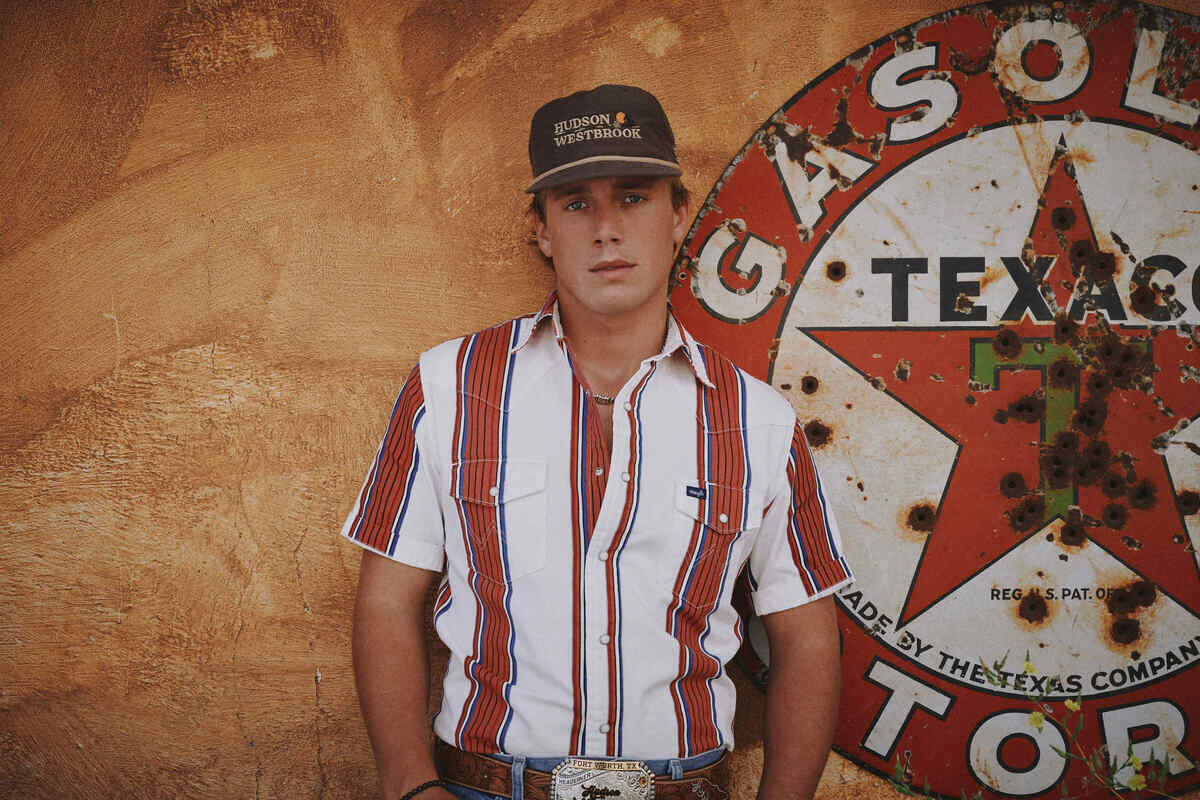 Texas country music artist Hudson Westbrook is set to take the Vina Robles stage on Oct. 10, 2026 in Paso Robles.
