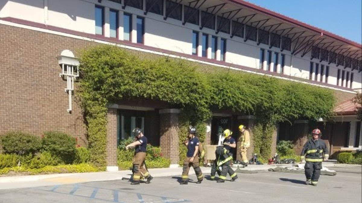 The Templeton Wellness Kitchen and Resource Center experienced smoke and water damage after an electrical fire started in the building Sunday, Oct. 21.