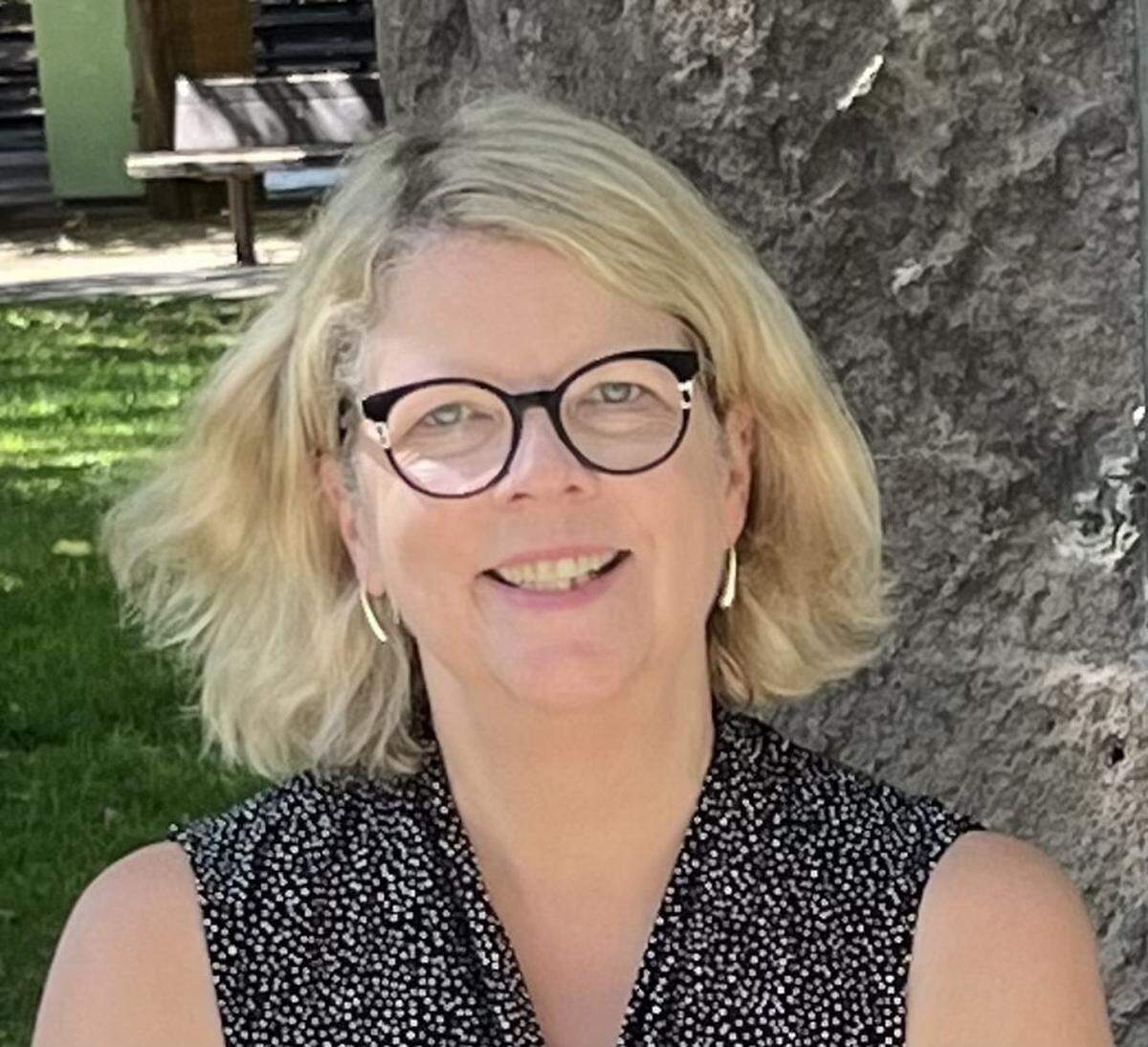 Susan Miller, retired CIA agent and Cal Poly graduate, will be a keynote speaker at the Mustang Media Fest on Friday, October 24, 2025.
